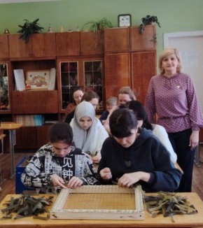 В лицее №28 Йошкар-Олы прошла волонтерская суббота