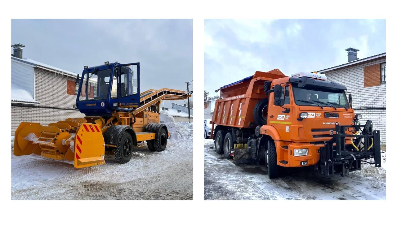 «Универсальный солдат» и «Золотые ручки» пополнили автопарк коммунальной техники Йошкар-Олы, для поддержания чистоты улиц марийской столицы