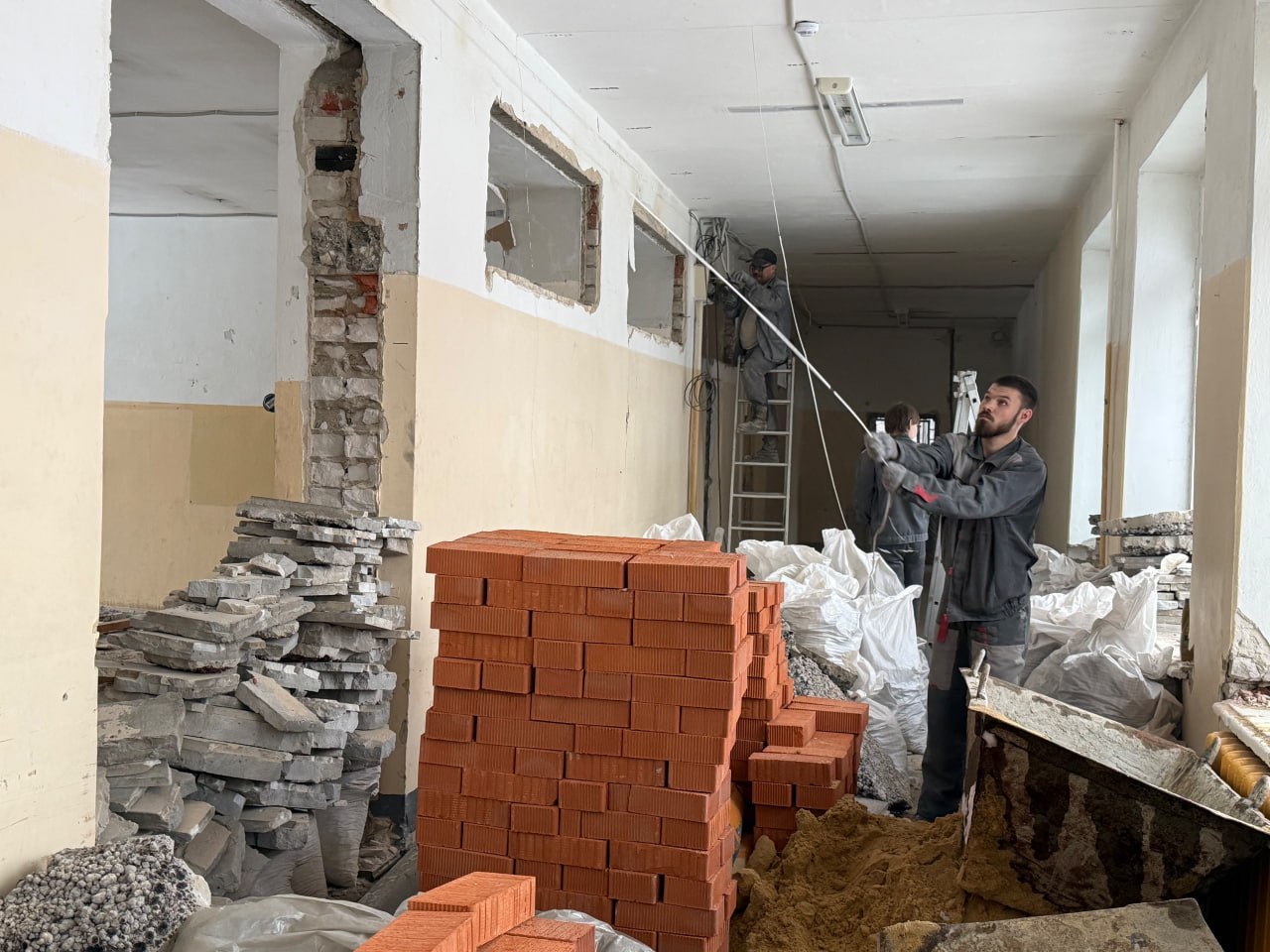 В нескольких школах Йошкар-Олы начался капитальный ремонт