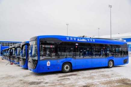 Власти Марий Эл намерены в 2026 году закупить еще 25 единиц общественного транспорта