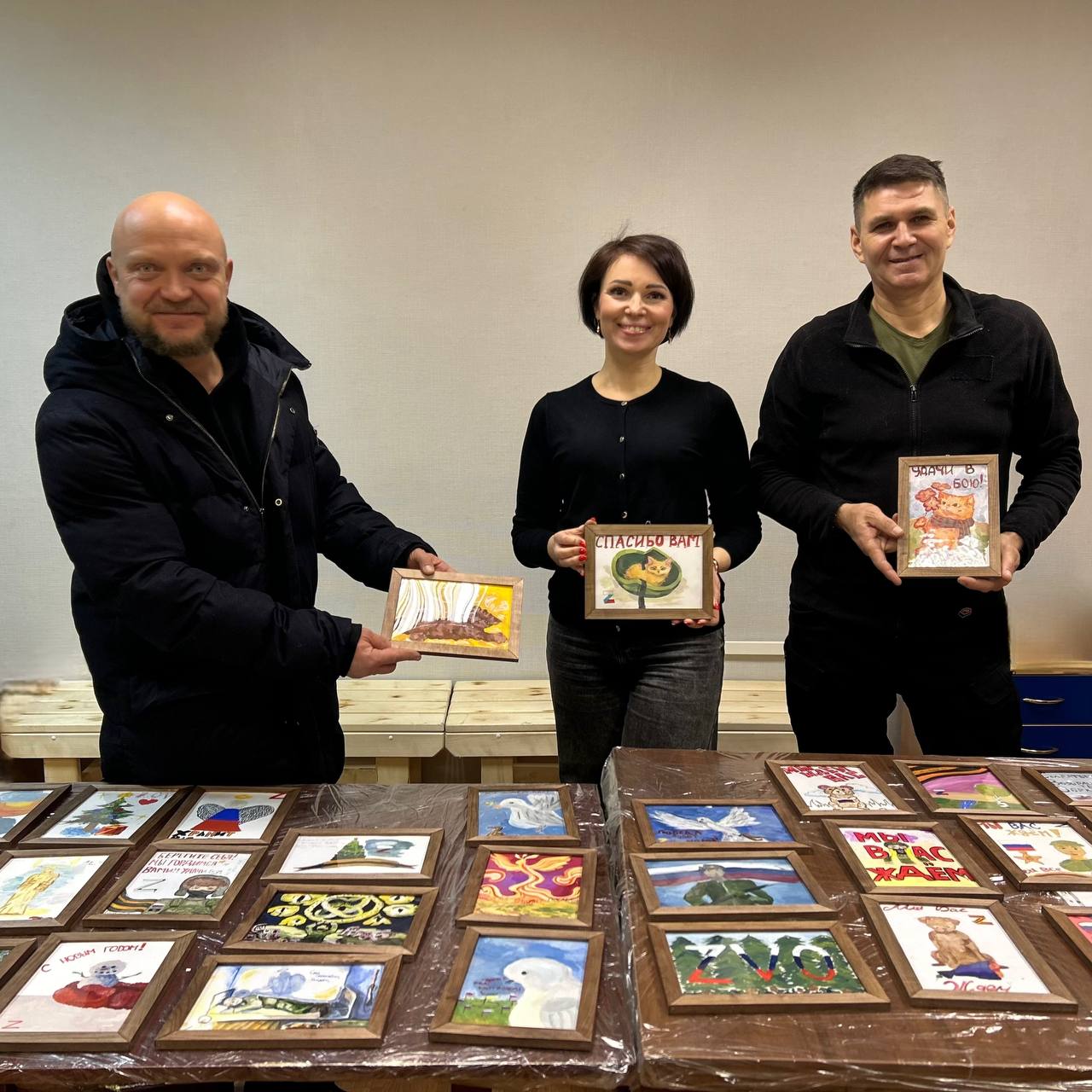 Юные таланты Йошкар-Олы присоединились к поддержке военнослужащих!