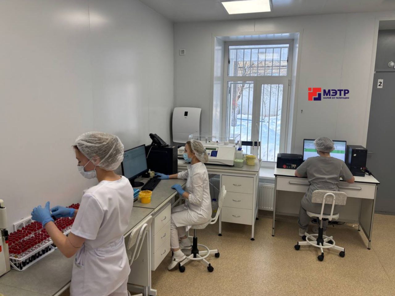 Клинико-диагностическая лаборатория Йошкар-Олинской поликлиники № 1 в конце прошлого года пережила важный этап – переезд в новое пространство