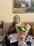 В Волжске поздравили с 99-летием труженицу тыла