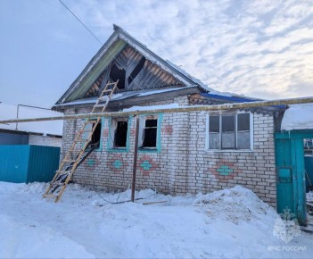 В Звениговском районе на пожаре погибла 88-летняя бабушка