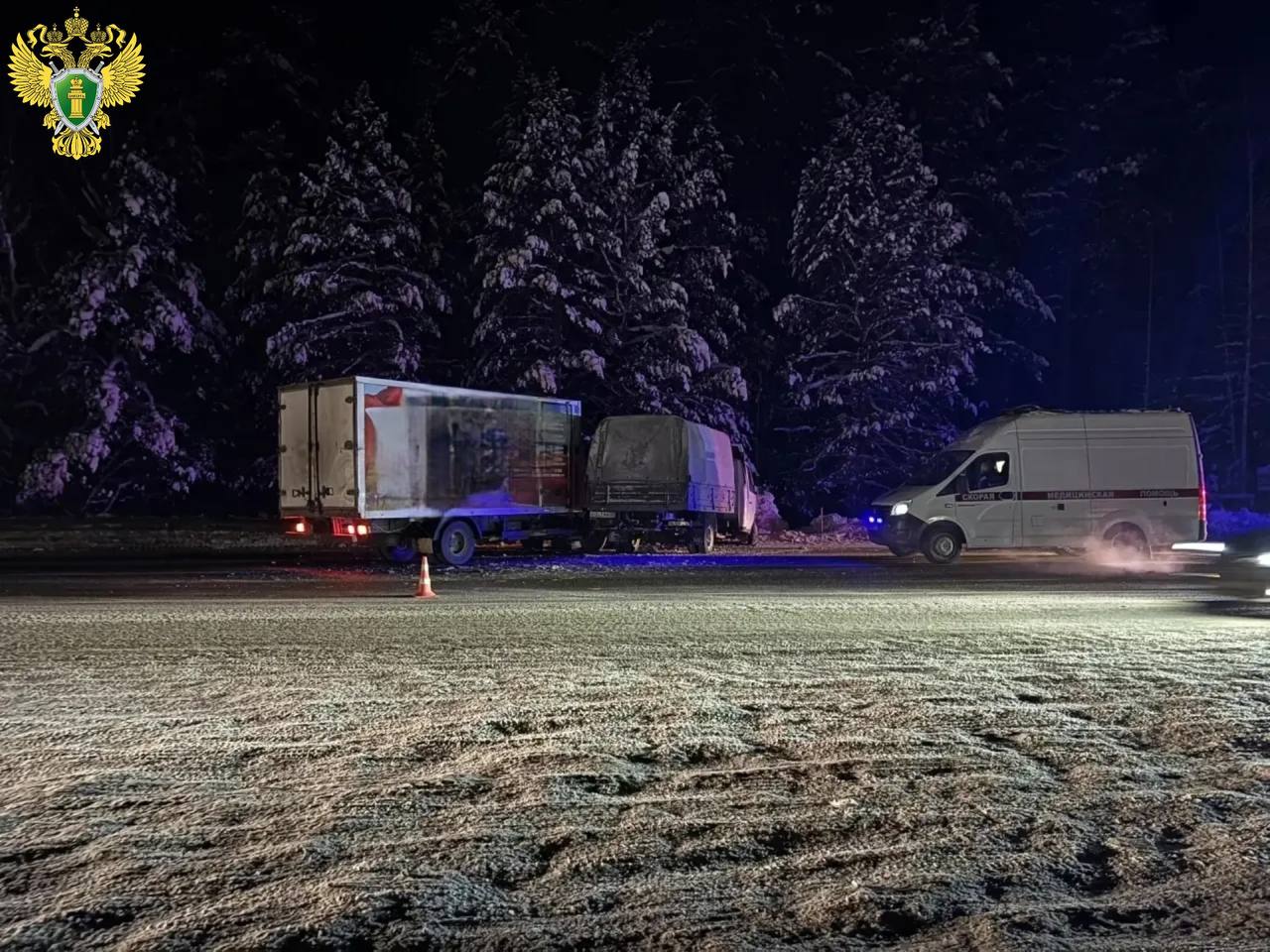 В Волжском районе столкнулись два автомобиля «Газель»