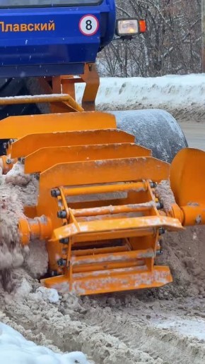 Автопарк АО «Город» усилен новой спецтехникой! Новые помощники нашего города две современные машины: