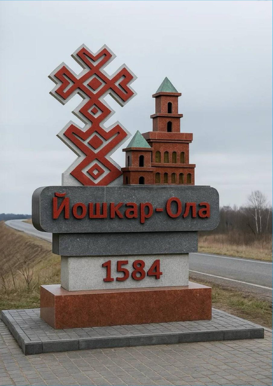 Определены победители конкурса эскизов въездных стел Йошкар-Олы Определены победители конкурса эскизов въездных стел Йошкар-Олы