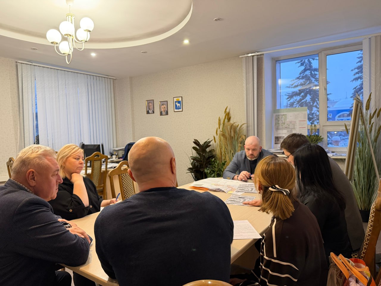 В администрации Йошкар-Олы продолжается регулярный личный прием граждан заместителями мэра города В администрации Йошкар-Олы продолжается регулярный личный прием граждан заместителями мэра города