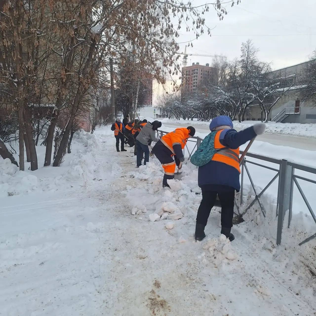 Антон Трудинов: В личных сообщениях и в соцсетях получаю от вас, уважаемые жители, слова благодарности за уборку города