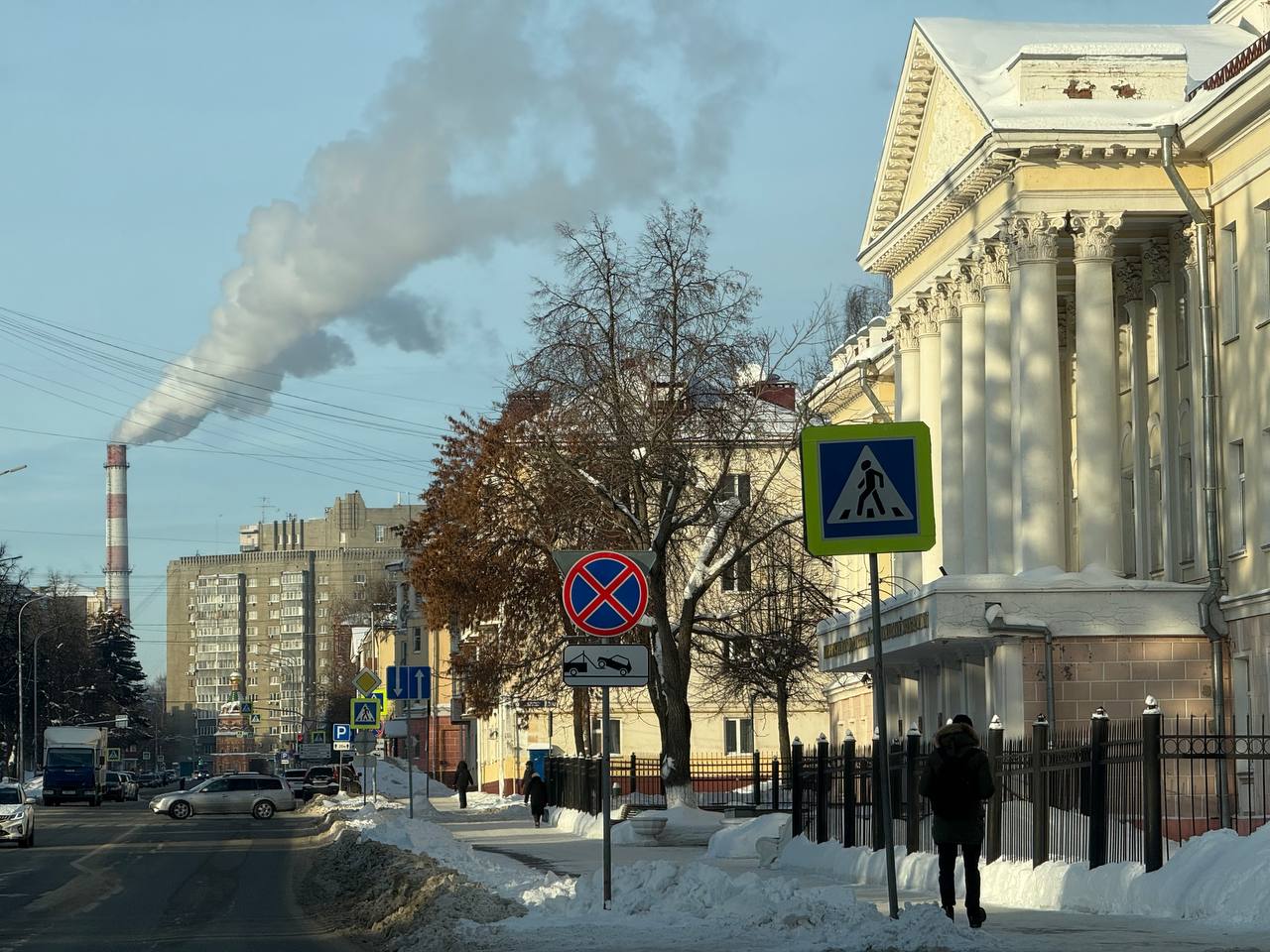 Стали известны результаты лабораторных исследований проб атмосферного воздуха в Марий Эл за 2025 год