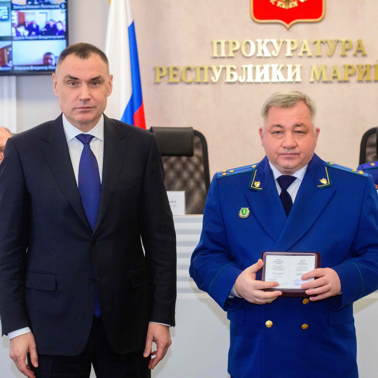 Юрий Зайцев: «Прокуратура остается надежной опорой нашего государства и общества» Юрий Зайцев: «Прокуратура остается надежной опорой нашего государства и общества»