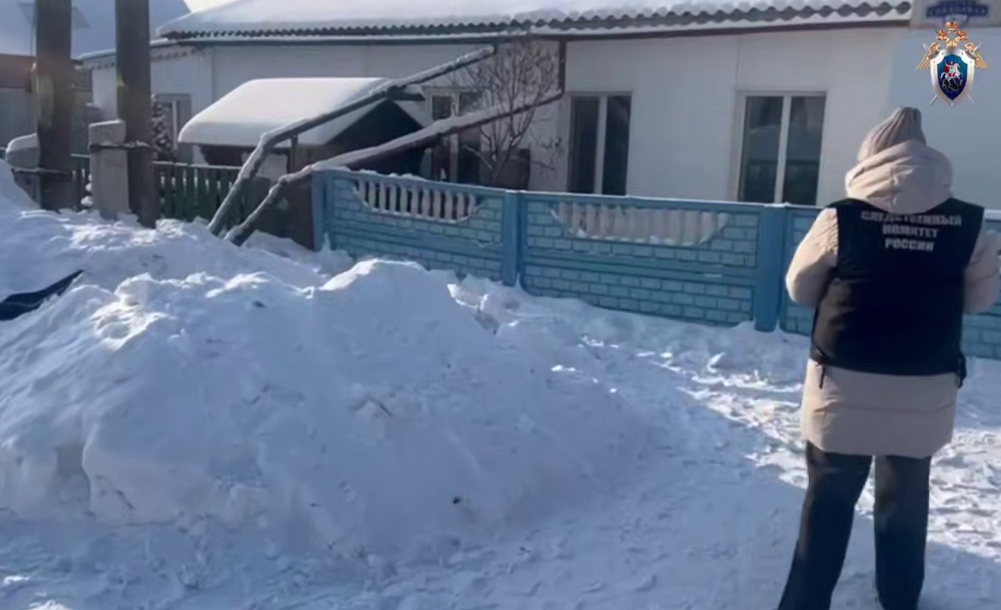 В посёлке Берёзовка 10-летняя девочка погибла в сугробе