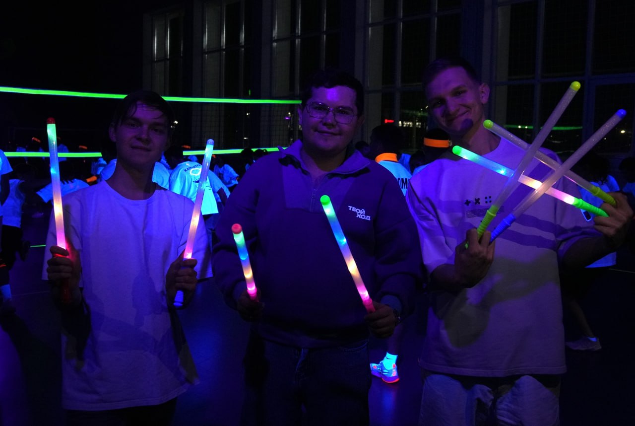 В Йошкар-Оле определили победителей тьмы В Йошкар-Оле определили победителей тьмы