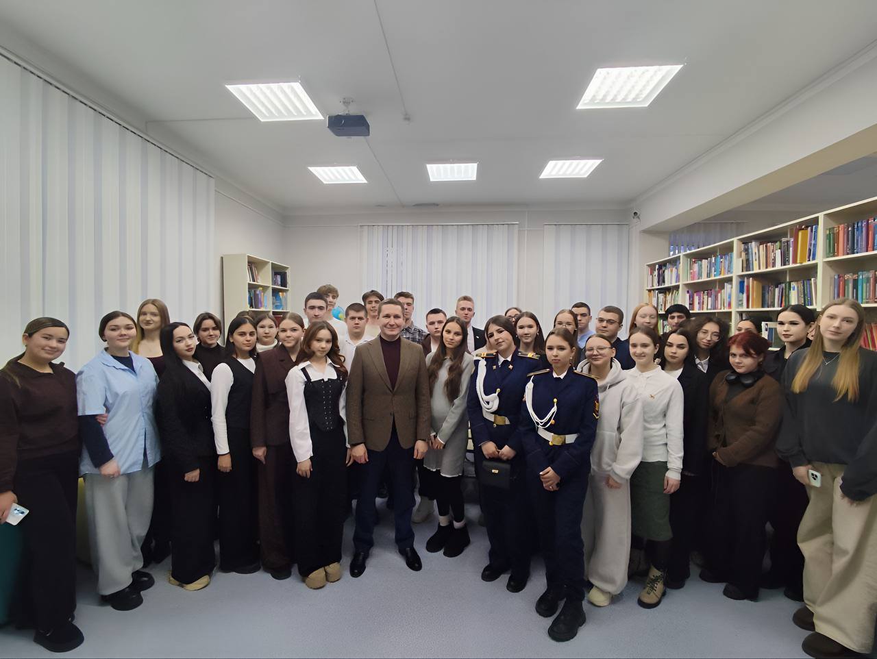 Антон Трудинов: Дорогие студенты! Поздравляю вас с Днём студента — праздником молодости, драйва и больших надежд!