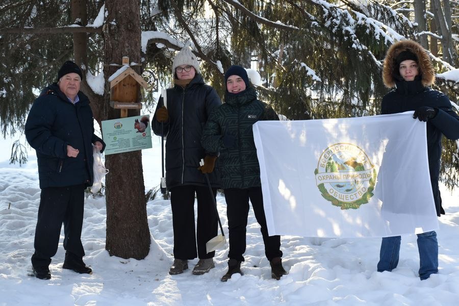 Белочкам в Йошкар-Оле помогают пережить зиму