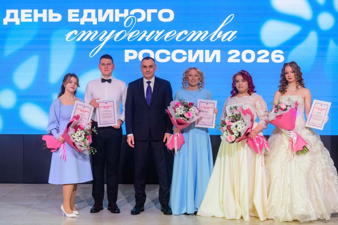 Глава Марий Эл пожелал студентам амбициозных целей и их достижений