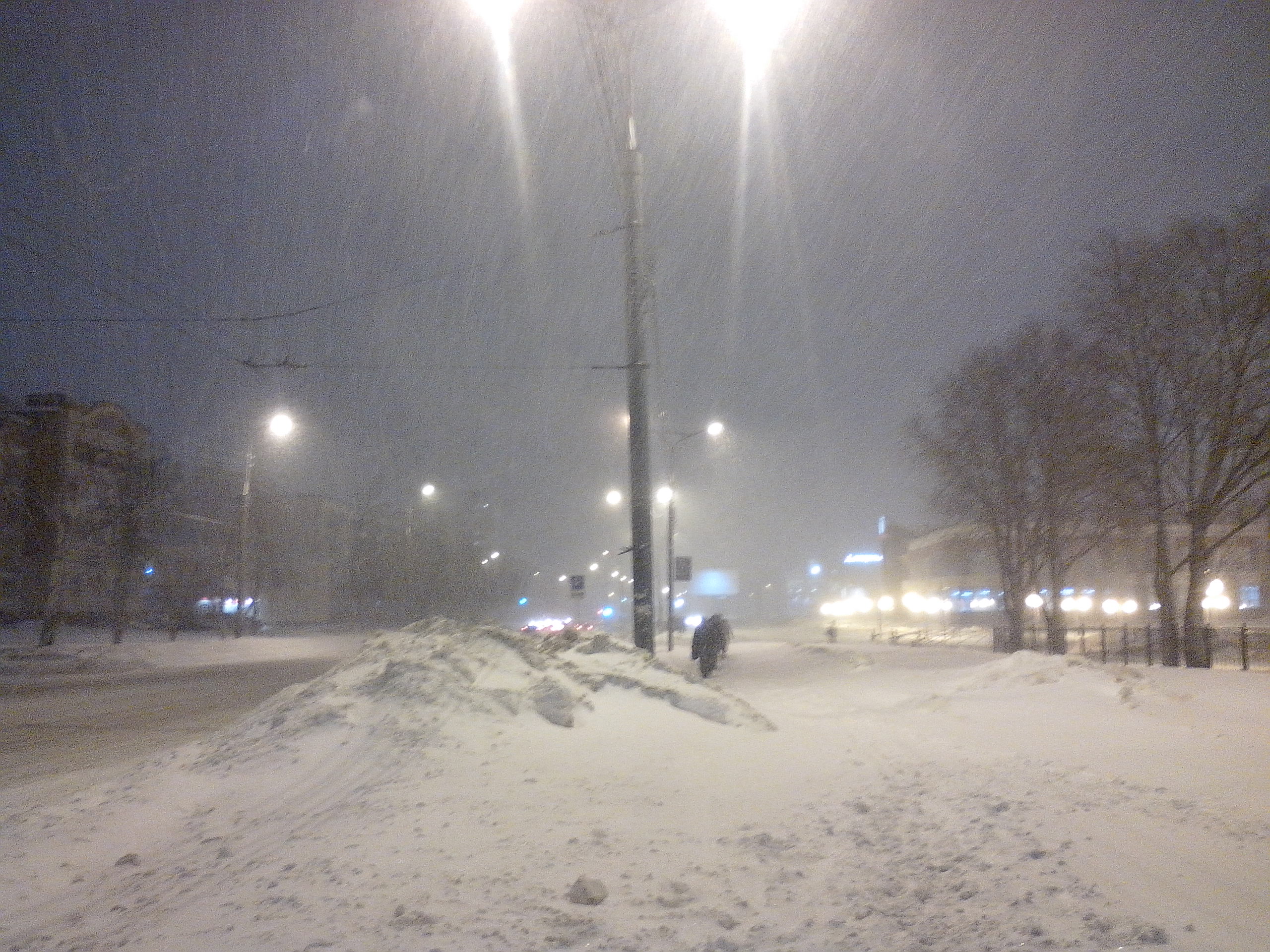 В Марий Эл передали штормовое предупреждение