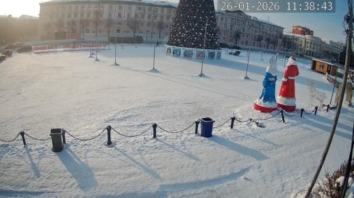 Праздничное убранство, которое почти полтора месяца украшало улицы марийской столицы, начинают убирать после завершения зимних торжеств