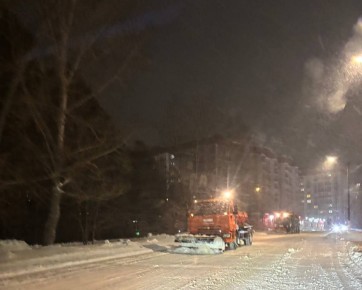 В связи с ухудшением погоды Комбинат благоустройства будет поддерживать порядок на улицах Волжска в безостановочном режиме