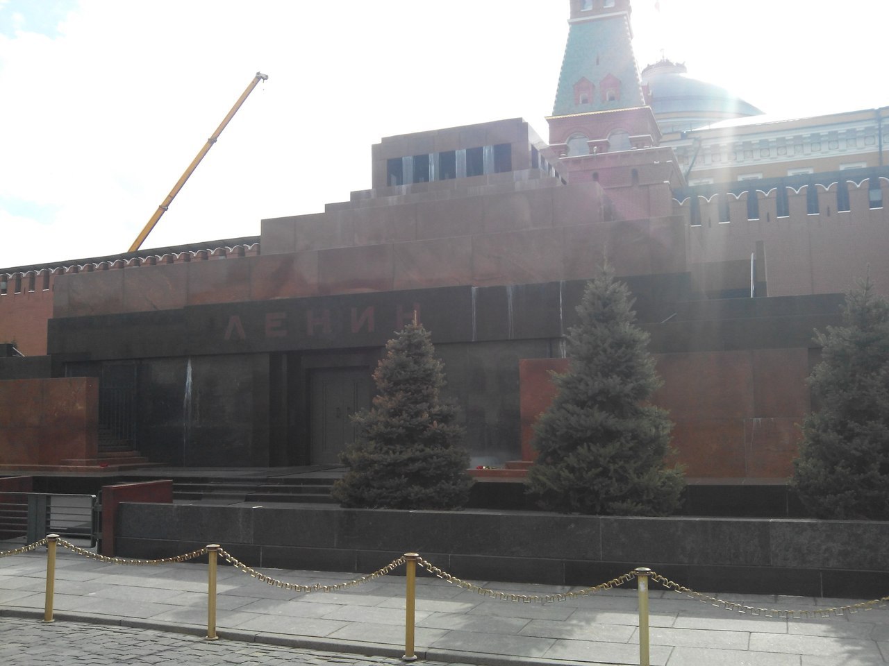 Родственники против предания Ленина земле