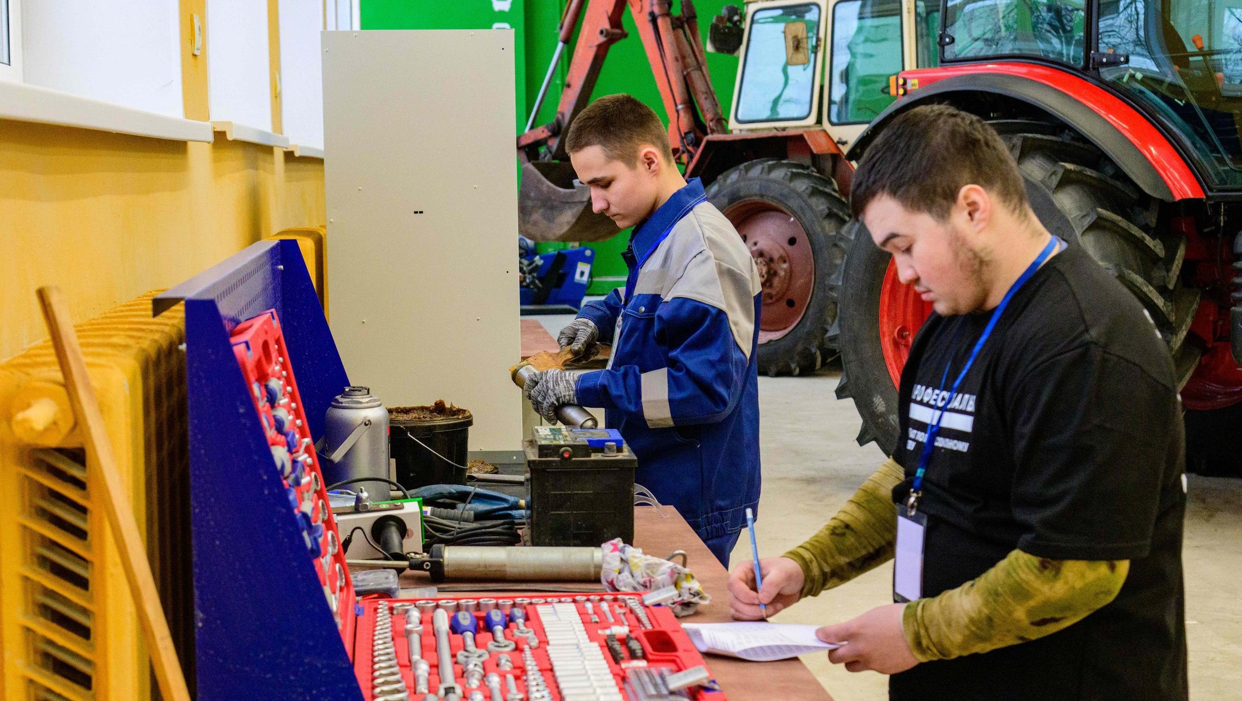 На Чемпионате «Профессионалы» в Марий Эл в этом году 65 компетенций