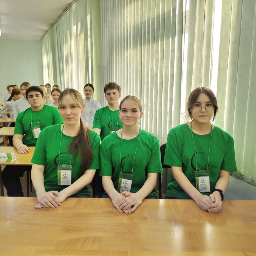 В Йошкар-Оле будущие медики принимают участие в чемпионате «Профессионалы»