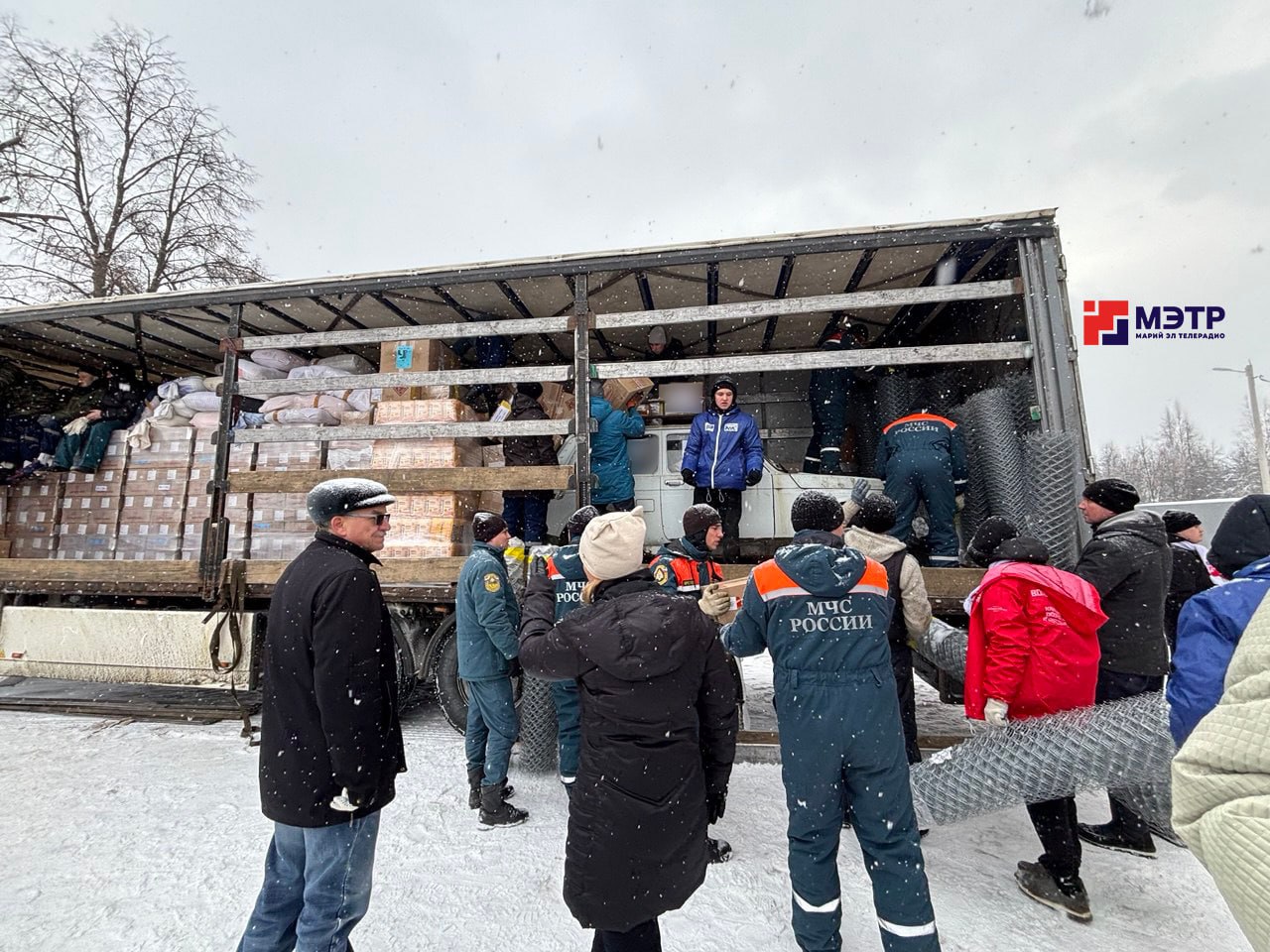 Из Марий Эл отправилась 62-я гуманитарная миссия Из Марий Эл отправилась 62-я гуманитарная миссия