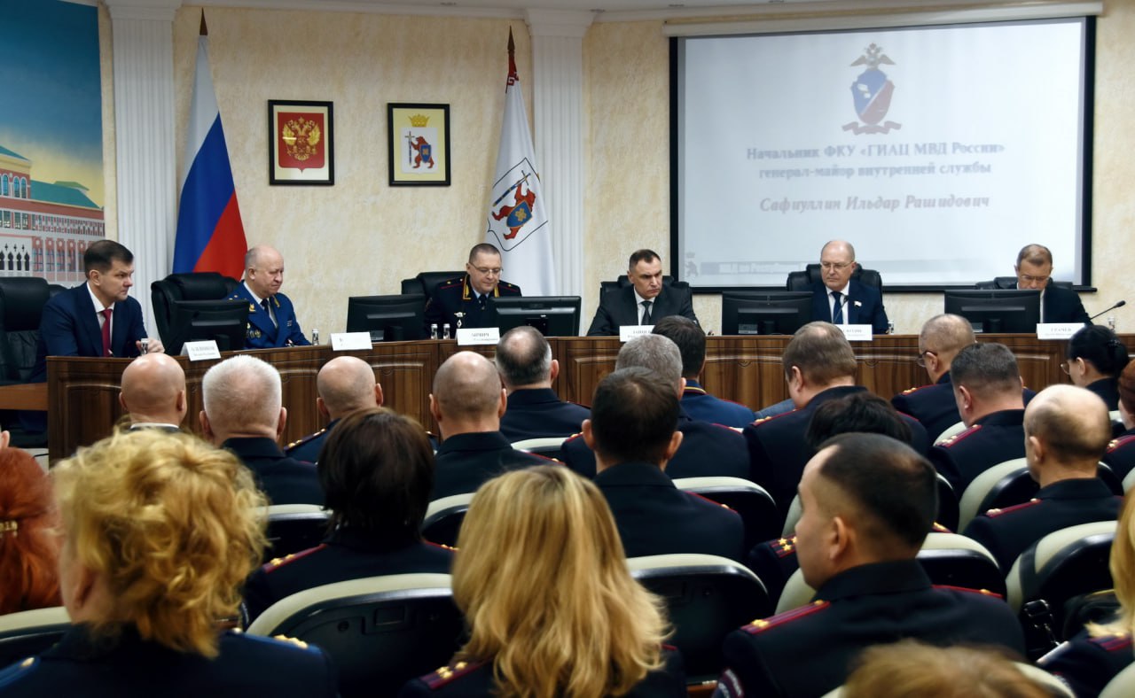 В Марий Эл полицейские подвели итоги оперативно-служебной деятельности за 2025 год