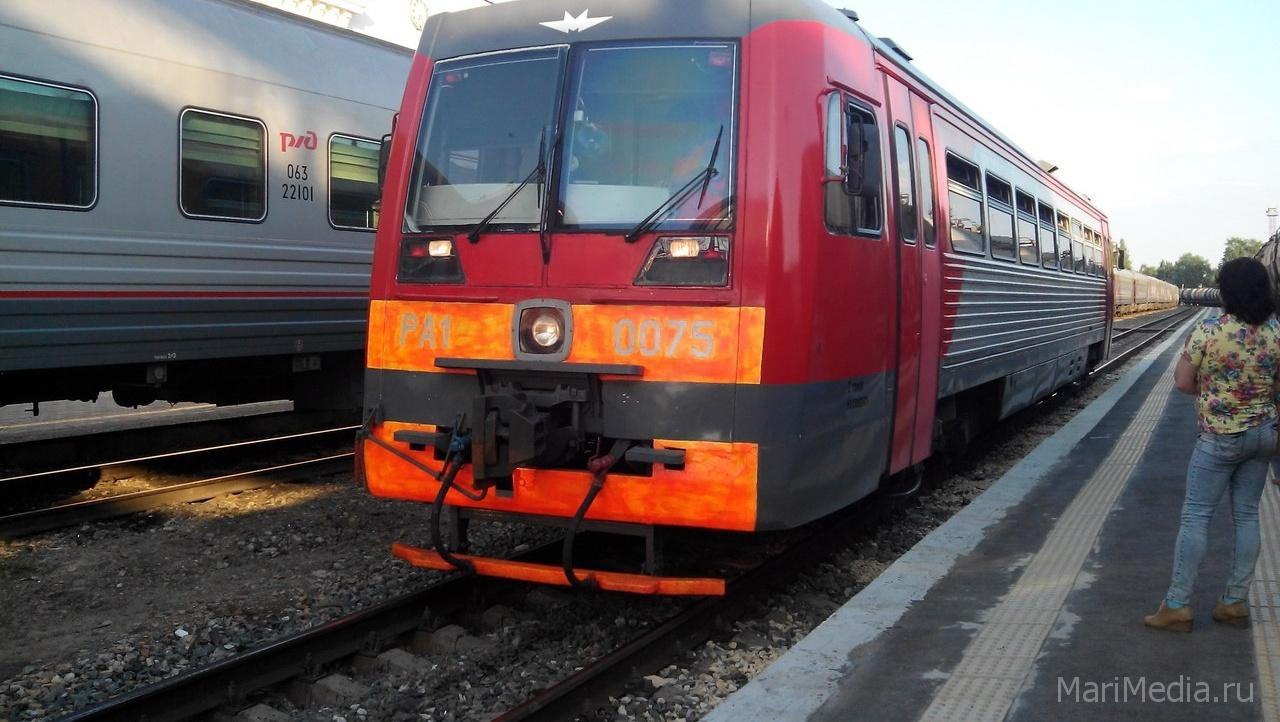 Пригородный поезд до Казани будет делать остановку в Юдино