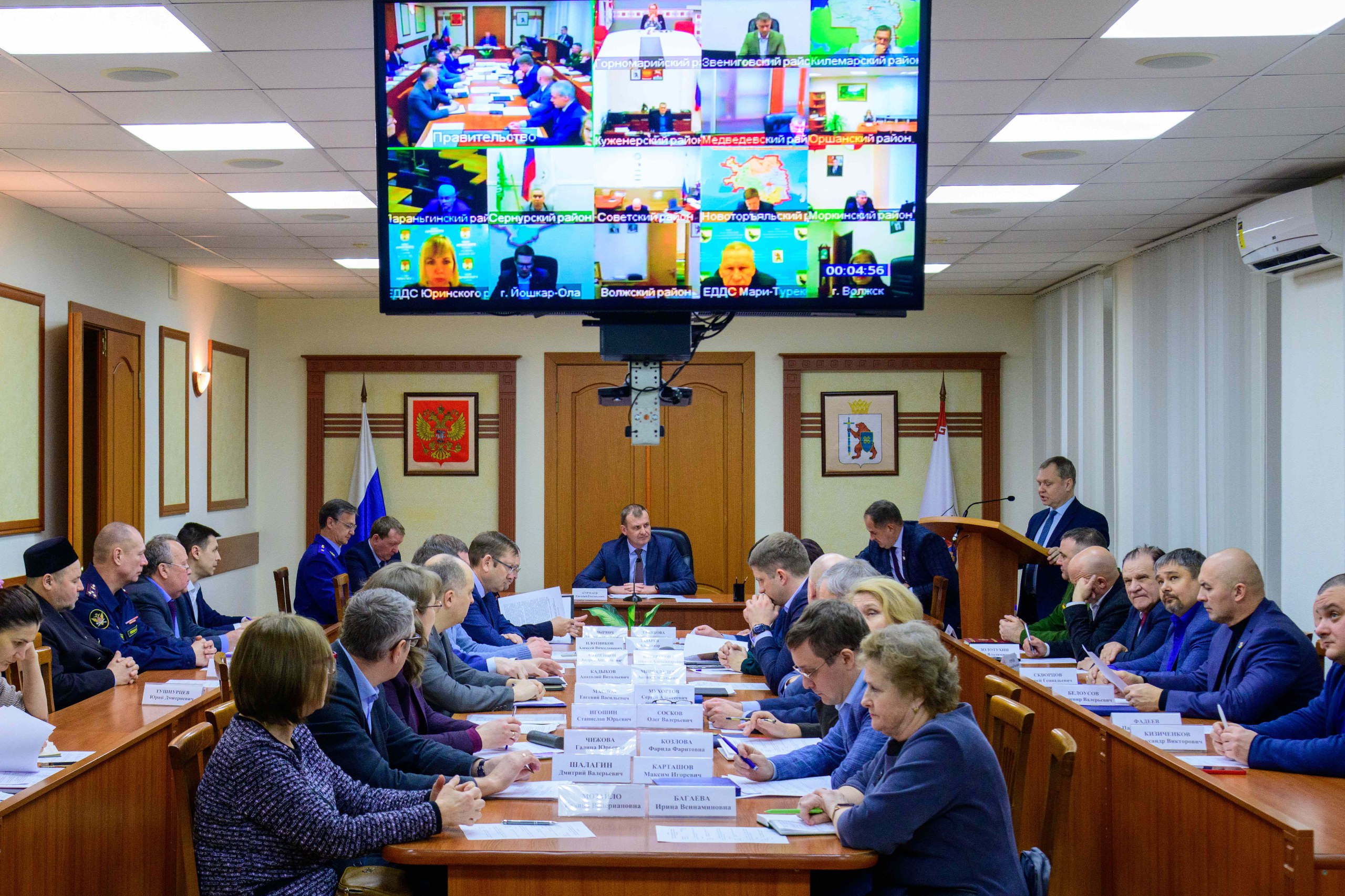 Состоялось очередное заседание Республиканской межведомственной комиссии по поддержке участников специальной военной операции и членов их семей Состоялось очередное заседание Республиканской межведомственной комиссии по поддержке участников специальной военной операции и членов их семей