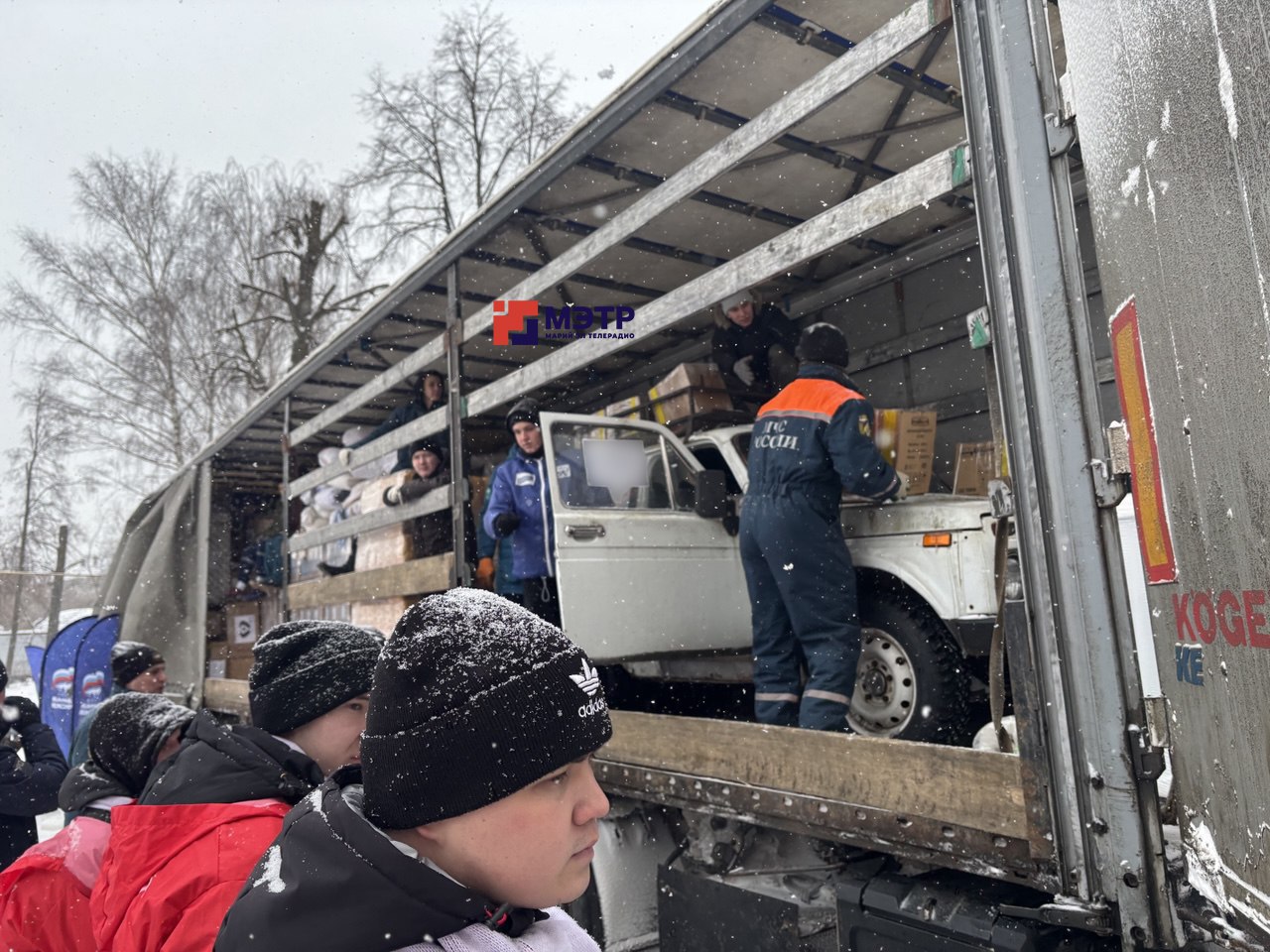 Из Марий Эл отправилась 62-я гуманитарная миссия Из Марий Эл отправилась 62-я гуманитарная миссия