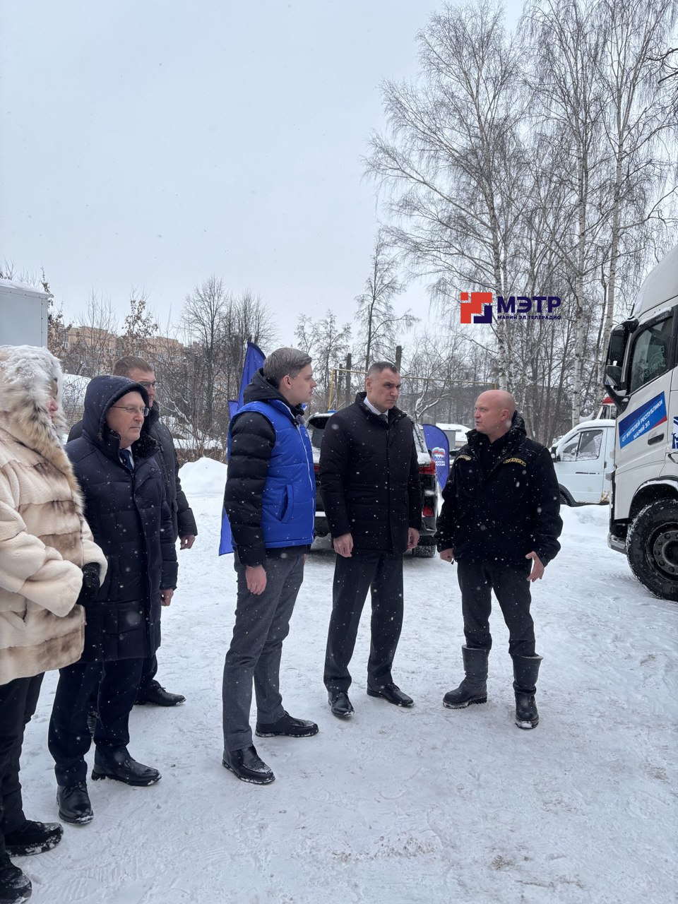 Из Марий Эл отправилась 62-я гуманитарная миссия Из Марий Эл отправилась 62-я гуманитарная миссия