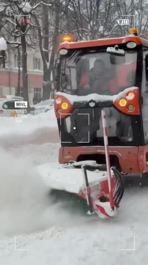 Антон Трудинов: Йошкар-Ола снова ощущает на себе капризный нрав зимы