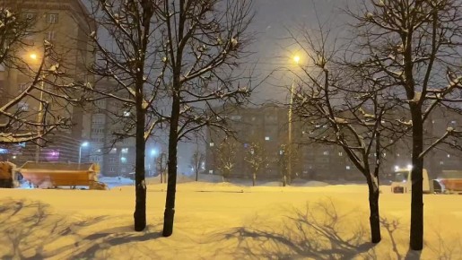 Дорожные службы в Йошкар-Оле работают в круглосуточном режиме