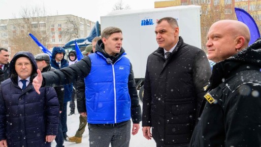 62-й конвой с гуманитарной помощью отправился из Марий Эл