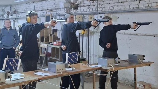 Школа №19 в Йошкар-Оле собрала более 100 юных снайперов Марий Эл