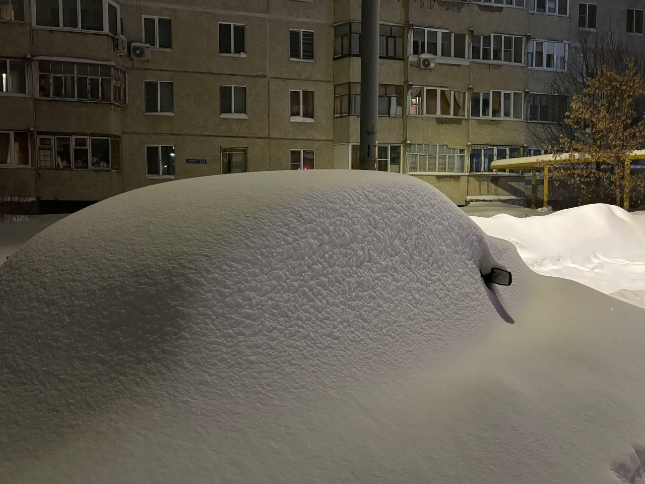 Врио мэра Йошкар-Олы Антон Трудинов обратился к жителям и предприятиям столицы, чтобы они помогли коммунальным службам в борьбе со снегом