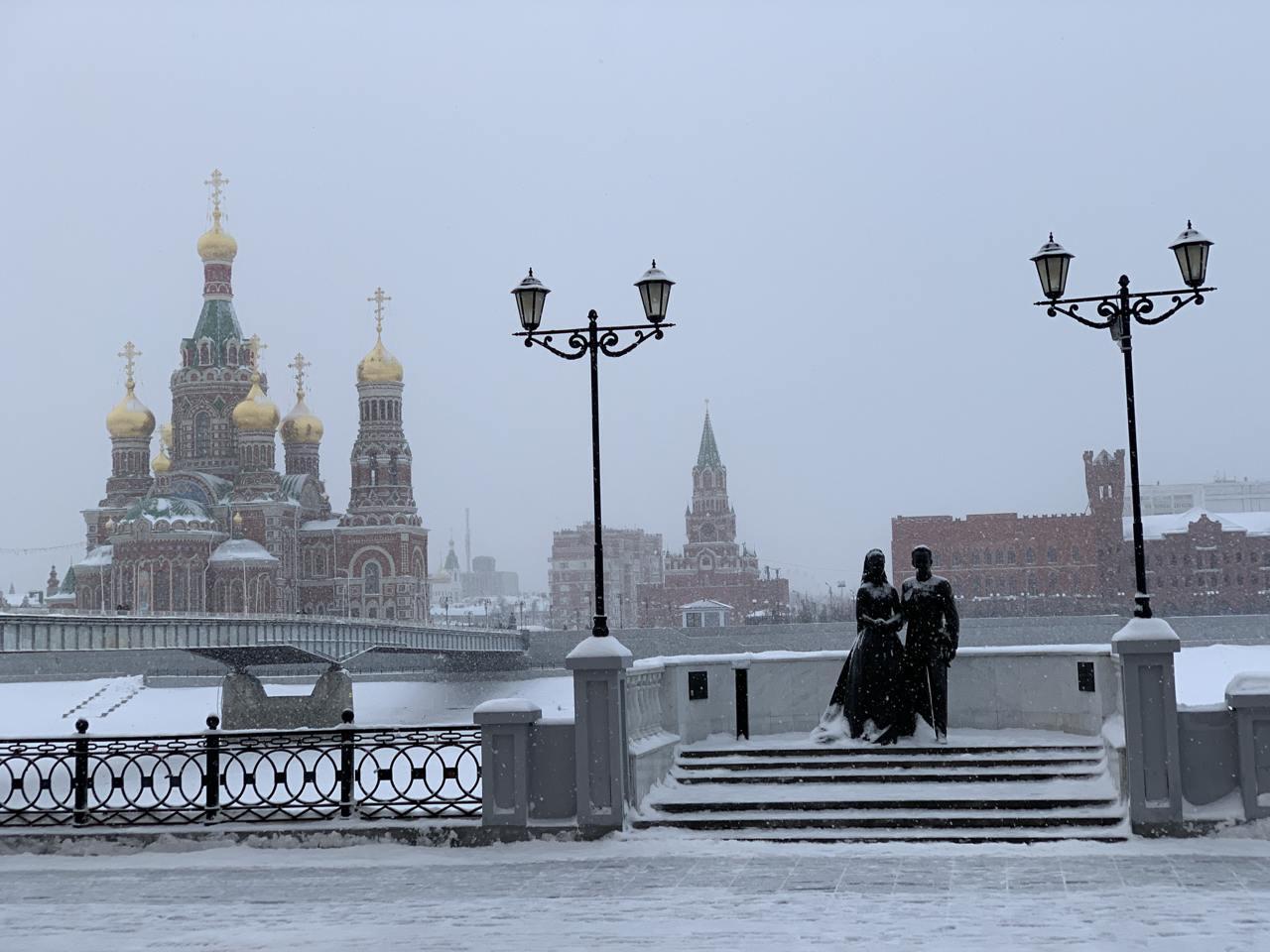 Предстоящие выходные в Марий Эл вновь ожидаются снежными