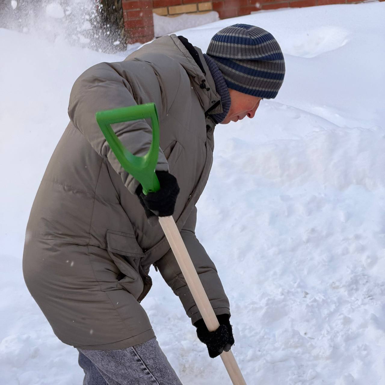 Снежник в Йошкар-Оле. В столице продолжается активная уборка снега
