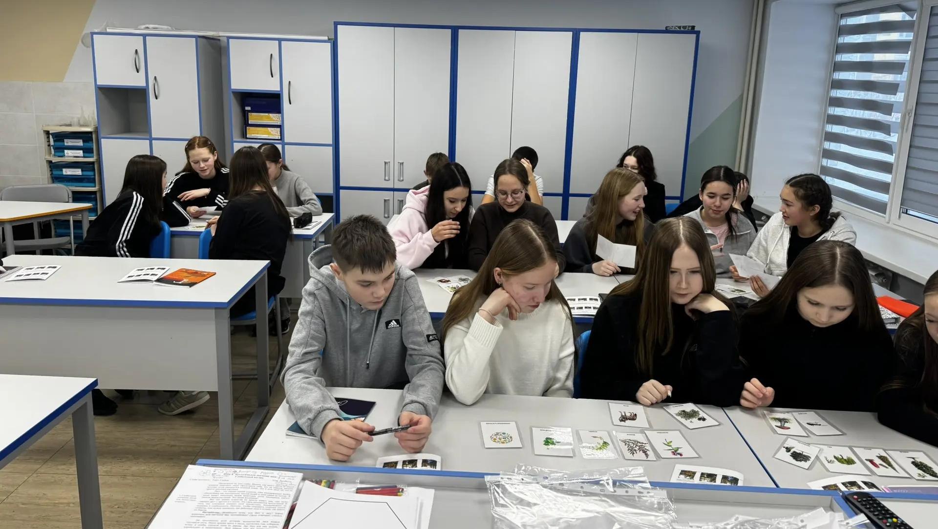 В «Волгенче» впервые проходит смена для школьных лесничеств Марий Эл