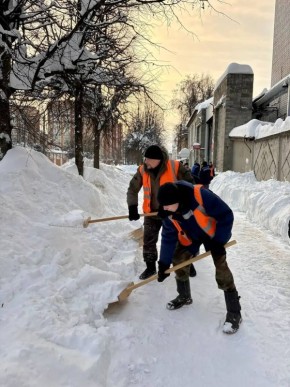 Антон Трудинов призвал жителей Йошкар-Олы помочь в борьбе со снегом