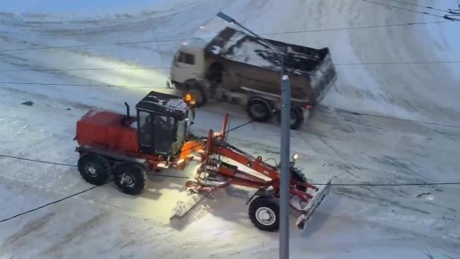 В Йошкар-Оле продолжается борьба со снежным апокалипсисом: осадки прекратятся только в понедельник, 2 февраля