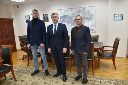 Ветераны СВО посетили Минприроды Марий Эл