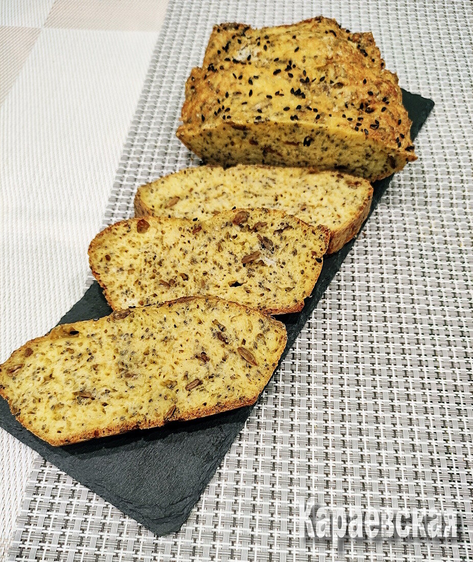 Открытие в мире кето: сырный хлеб с семенами, который удивит всех