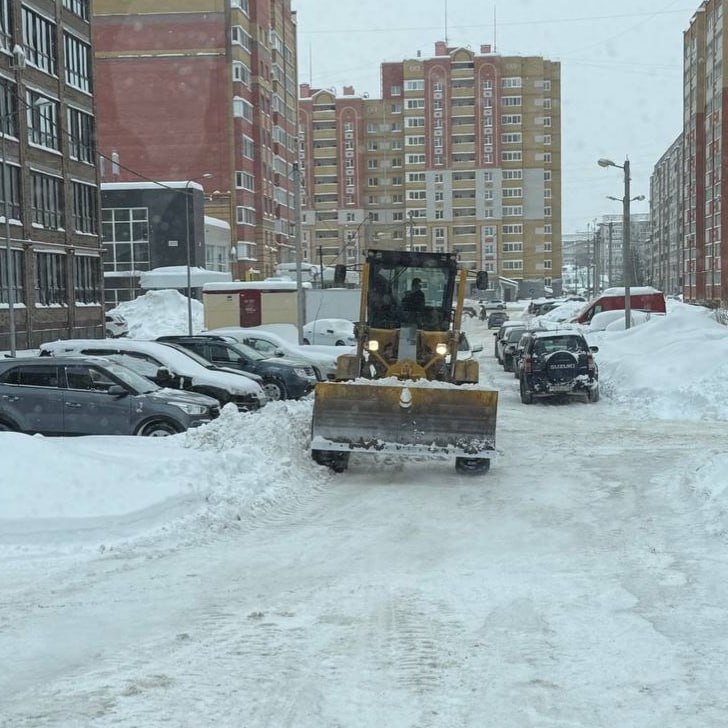 В январе в Йошкар-Оле зафиксирован рекордный уровень осадков, превысивший норму в 2,5 раза