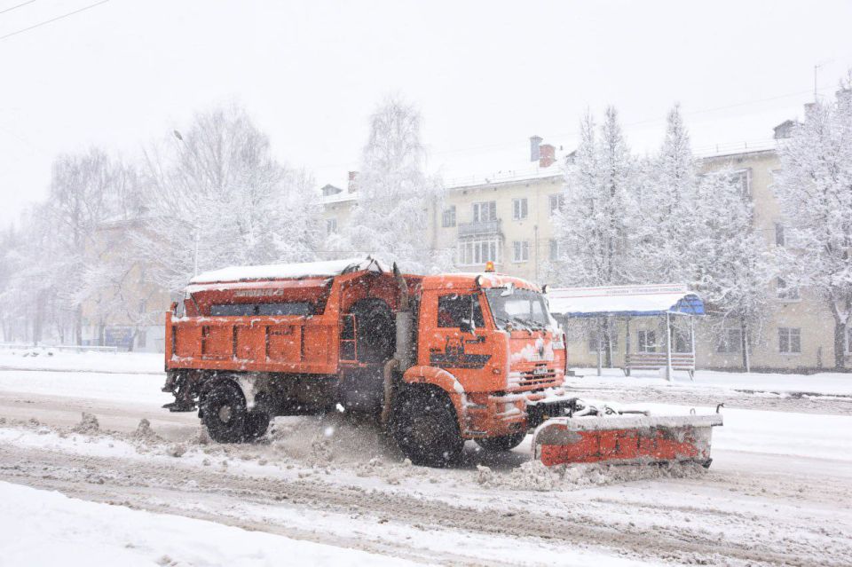 Юрий Зайцев: Эти выходные в республике выдались снежными