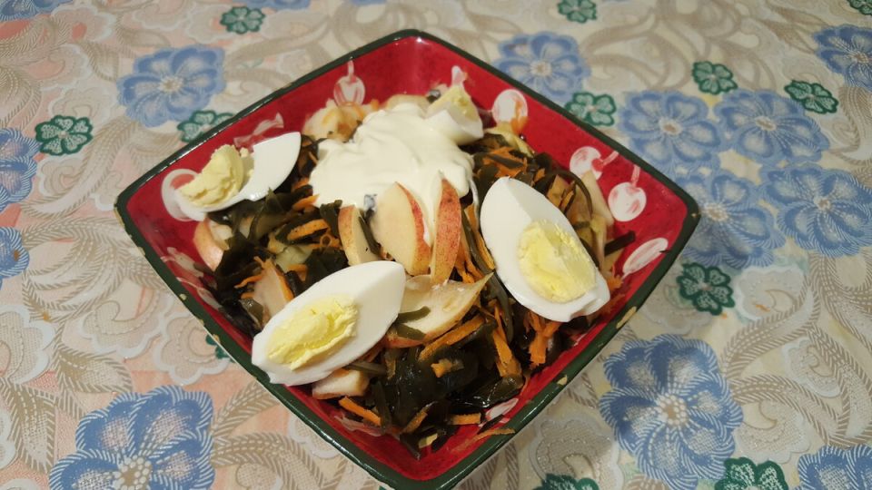 Морская капуста: простота и польза в каждом укусе
