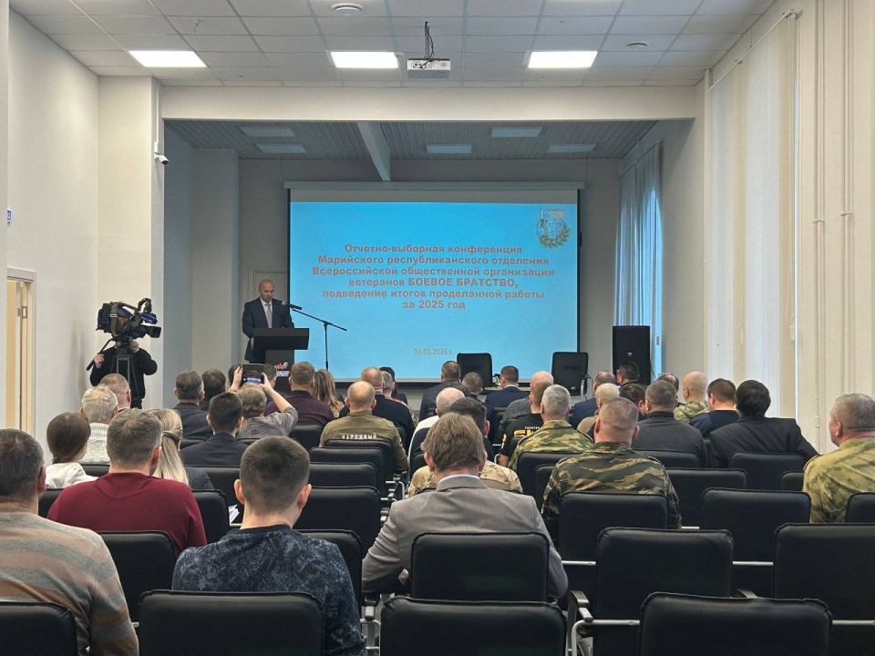 «Боевое Братство» Марий Эл в числе 20 лучших по стране в 2025 году