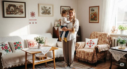 Современный взгляд на домохозяйство: стереотипы и новые возможности