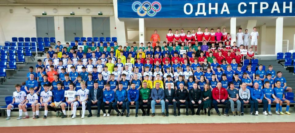 В Республике Марий Эл состоялось открытие турнира по футболу «Динамовские надежды»